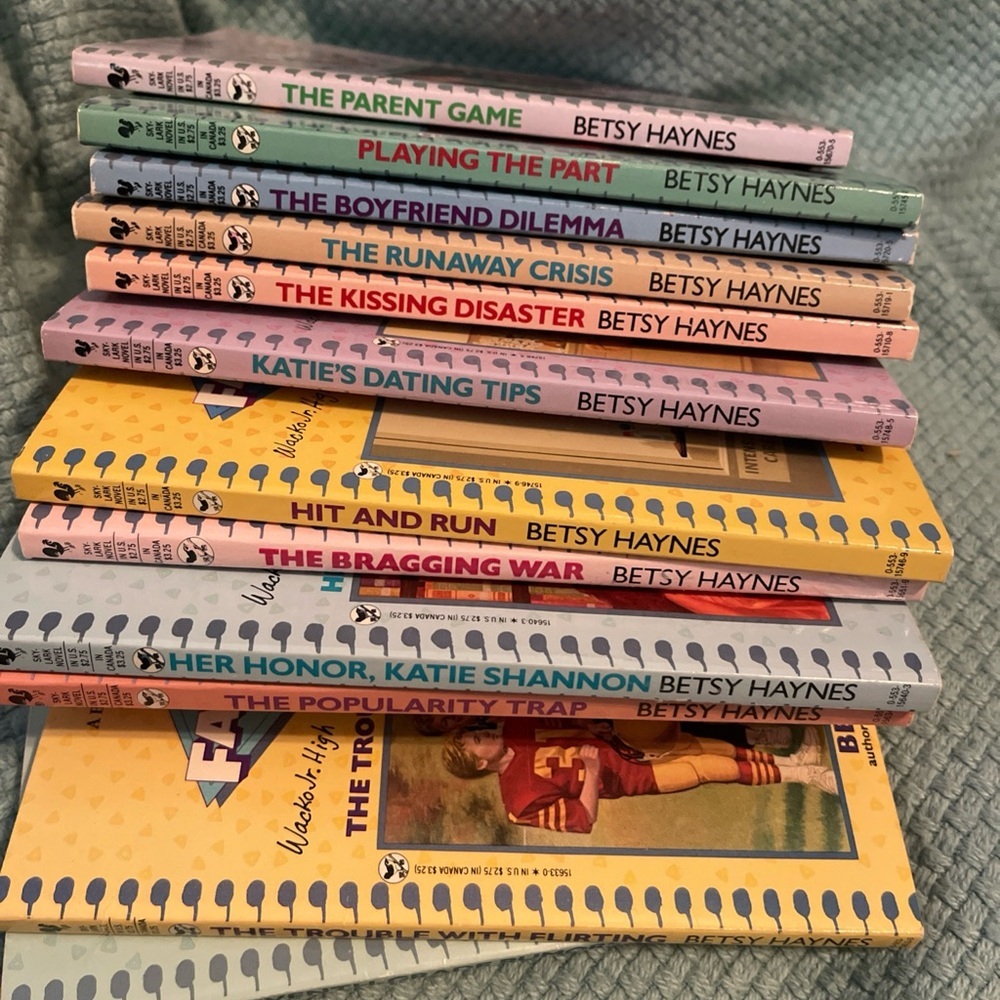 Betsy Haynes Book Collection The Fabulous Five